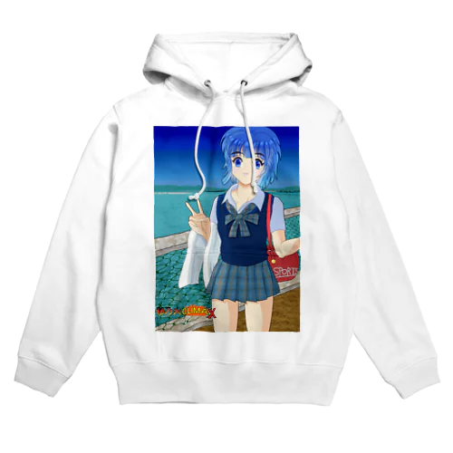 四国で由里ちゃんと一緒。 Hoodie