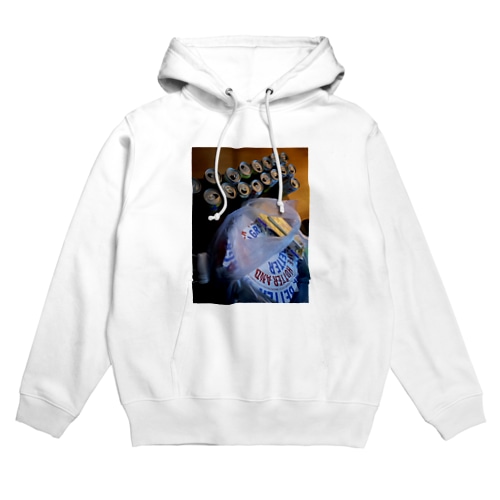 終わってる服 Hoodie