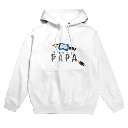 ちびた鉛筆 PAPA*C Hoodie