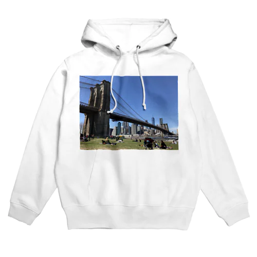 ブルックリンブリッジ Hoodie