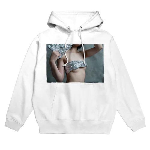 アルミ乳 Hoodie