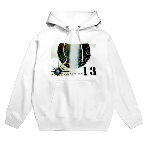 【NO13. clearing Cosmo〜originalspray art〜】 Hoodie