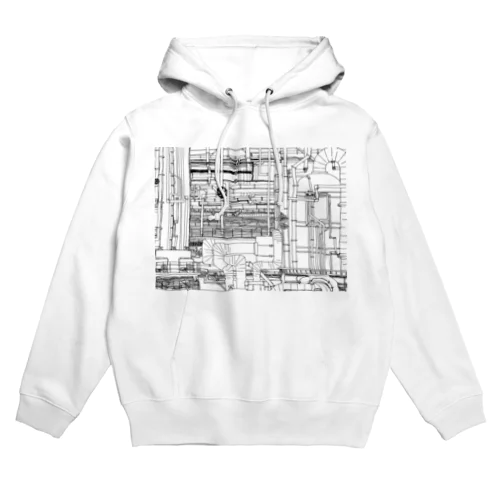 機械的 Hoodie