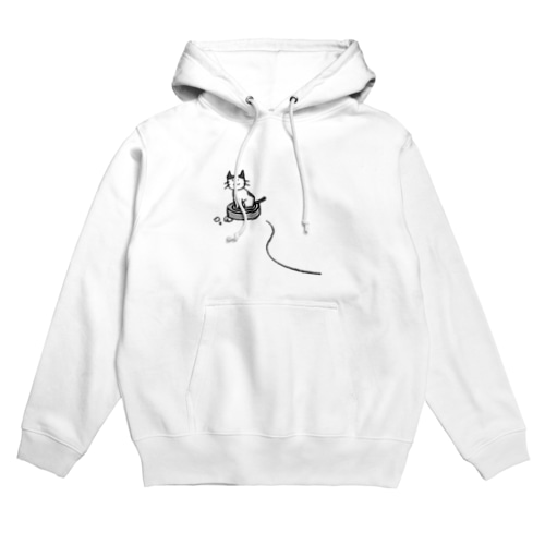 ルンバに乗るネコさま Hoodie