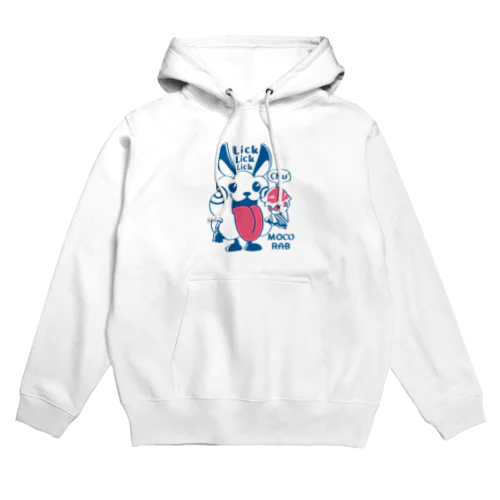 キッズサイズ モコモコラビット1号Lick Lick Lick Hoodie