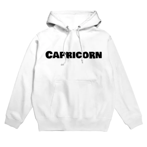 Capricorn 山羊座 パーカー