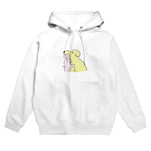 ぎゅうさぎ Hoodie