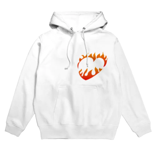 情熱ハート Hoodie