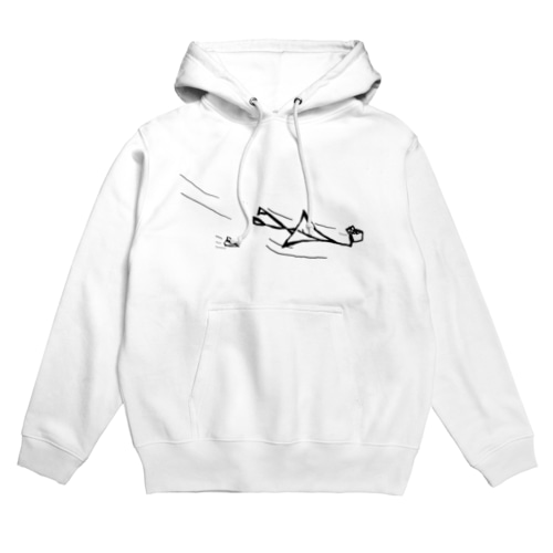 空飛ぶ。【バレエの子シリーズ】 Hoodie