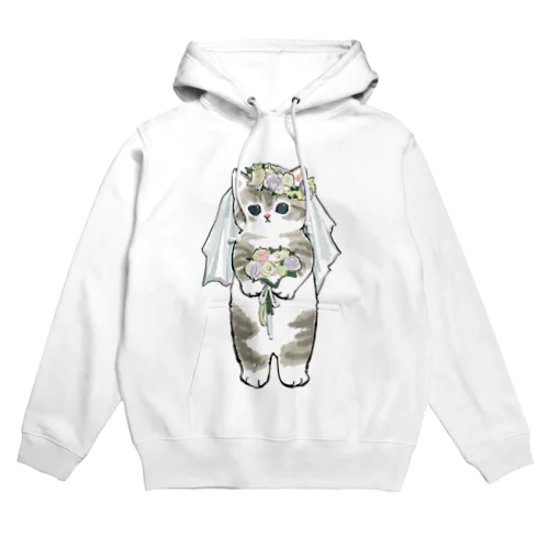 花嫁にゃん Hoodie