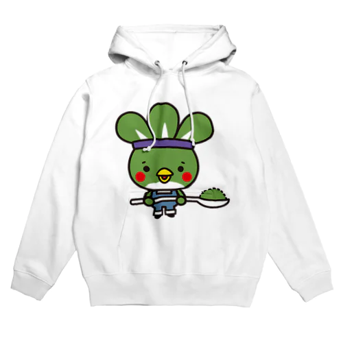 粉どり君 Hoodie