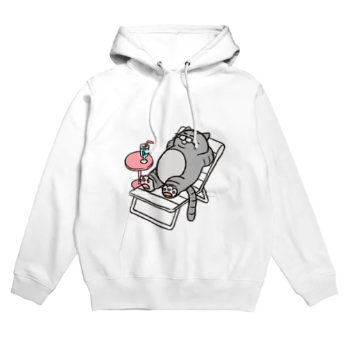 どっしりネコ（サバトラ） Hoodie