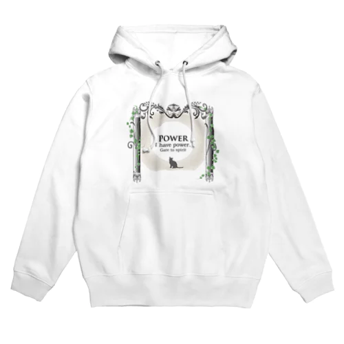 力が出るパワーＴシャツ Hoodie