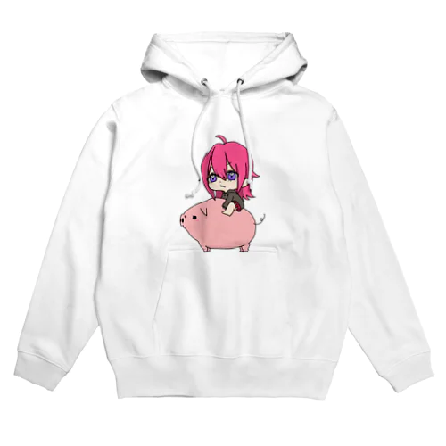 大戦犯ネミによる謎グッズ Hoodie