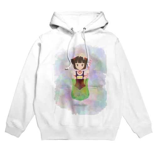 メロンソーダ不時着ちゃん Hoodie