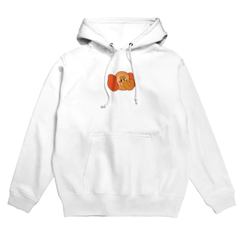 【mako aiga】ドムくん フェイス Hoodie