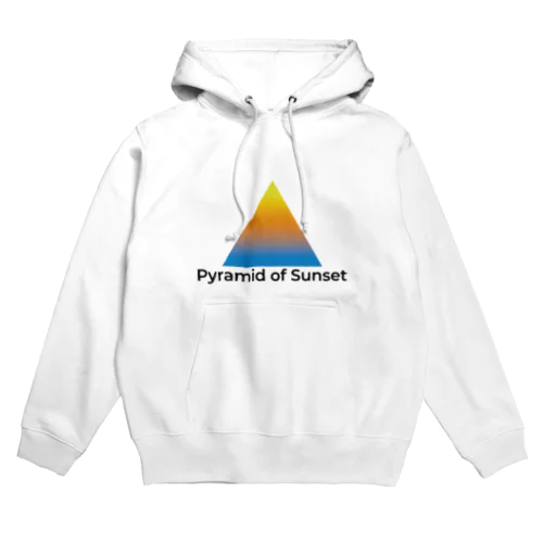 Pyramid of Sunset パーカー