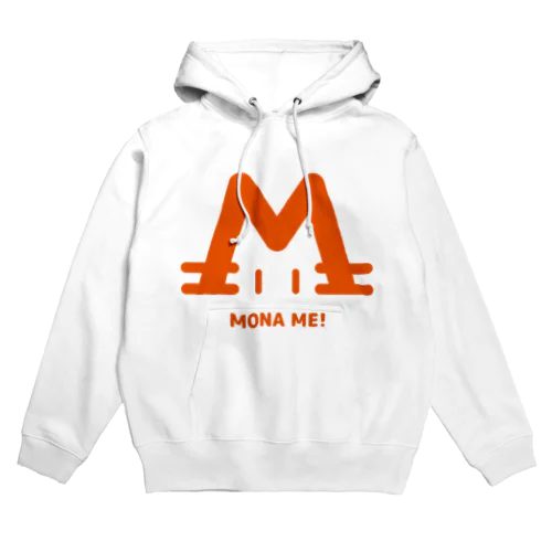 MONAMI猫オレンジ Hoodie