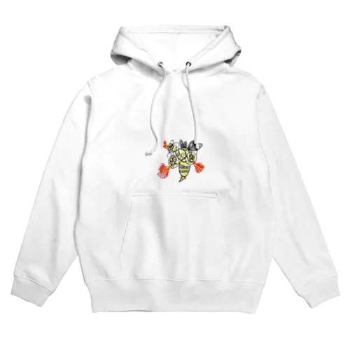 伝説の偉そうなハチ Hoodie