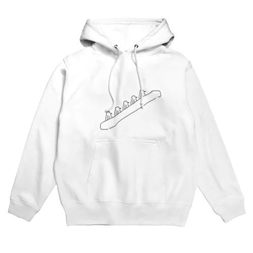 エスカレーターペンチャ×5 Hoodie