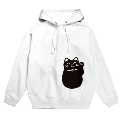 招き猫 Hoodie