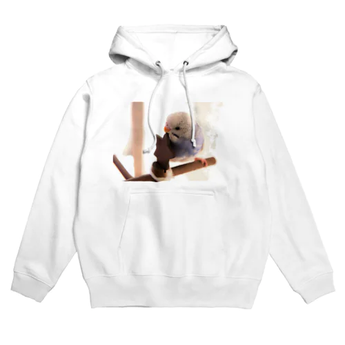 いんこのひなたぼっこ Hoodie