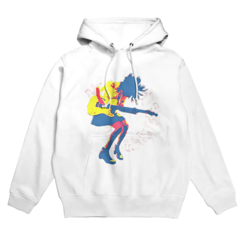 ギターガール004 Hoodie