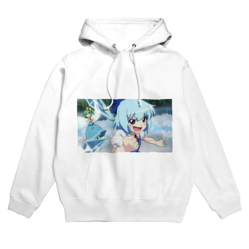 チルノの神のグッズ Hoodie