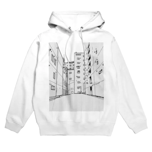 漫画の路地裏 Hoodie