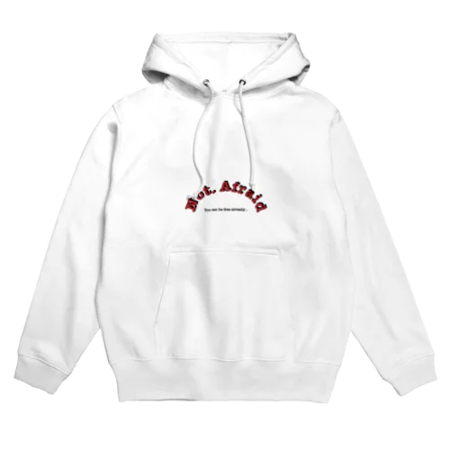 Not Afraid series Hoodie