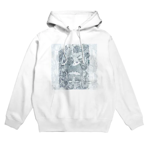 綿密自画空想画　N 00 Hoodie