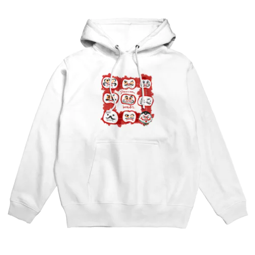 DARUMA KOROBI Hoodie