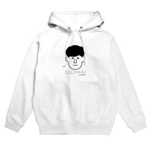 シンプル落合グッズ（無職） Hoodie