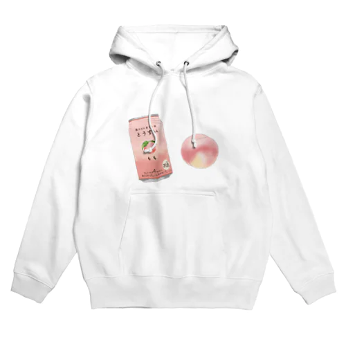 もものお酒のいろいろ Hoodie