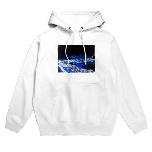 イルミネーション Hoodie