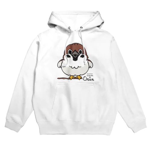 キッズサイズ* スズメがちゅん ちゅん Hoodie