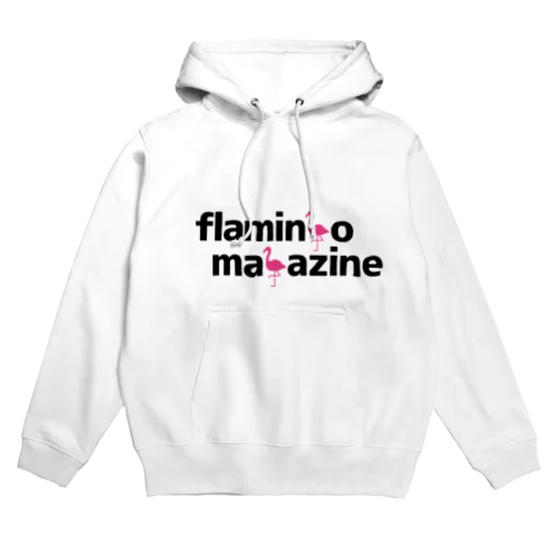 flamingo magazine original Hoodie