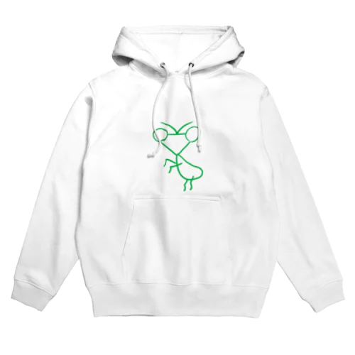 かまきりのやつ Hoodie