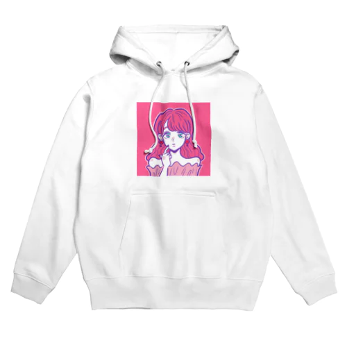 Giverのシルクちゃん Hoodie