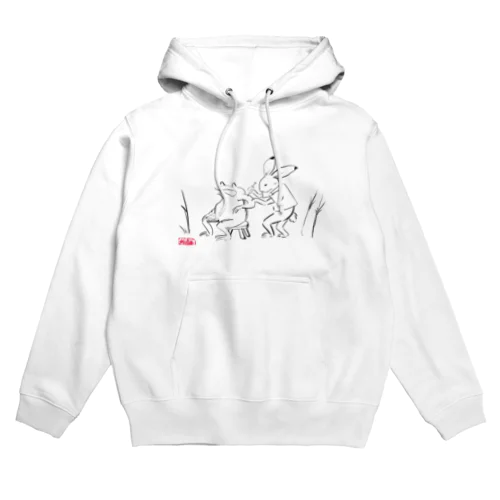 医療獣戯画2 Hoodie