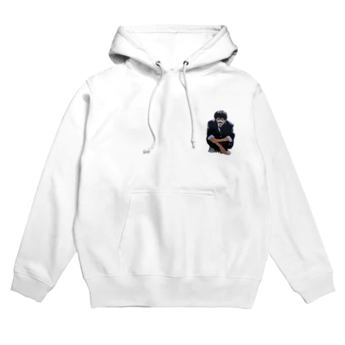 しょんぼりステーキ Hoodie