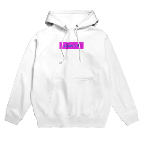 DAHLIA LOGO PINK&BLUE Hoodie