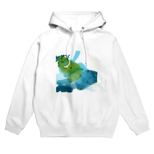 みどりとあお Hoodie