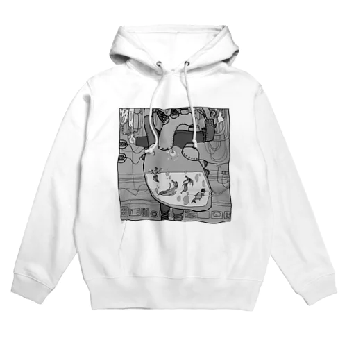 ハツ発電所 Hoodie