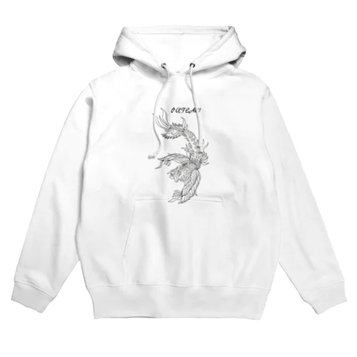 鳳凰(シンプル)男道 Hoodie