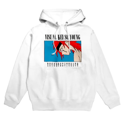 VISUAL KEI SO YOUNG MAIN VISUAL 001 Hoodie