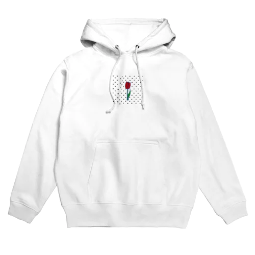 チューリップってなんでも可愛くみえるよね Hoodie