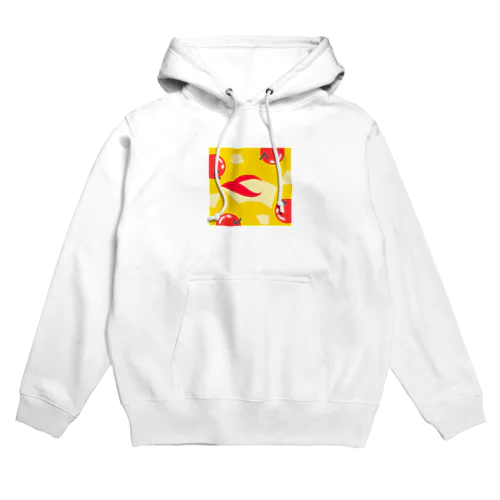 まんまるりんごだよ🍎 Hoodie