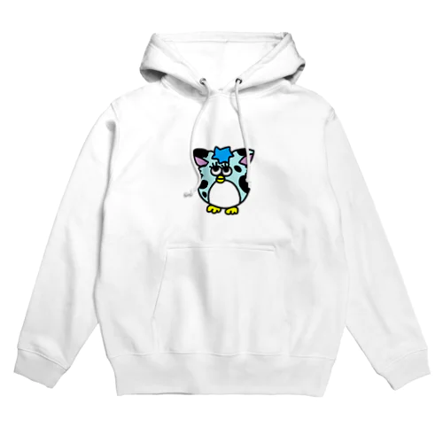 ゆるゆるバードくん　青 Hoodie