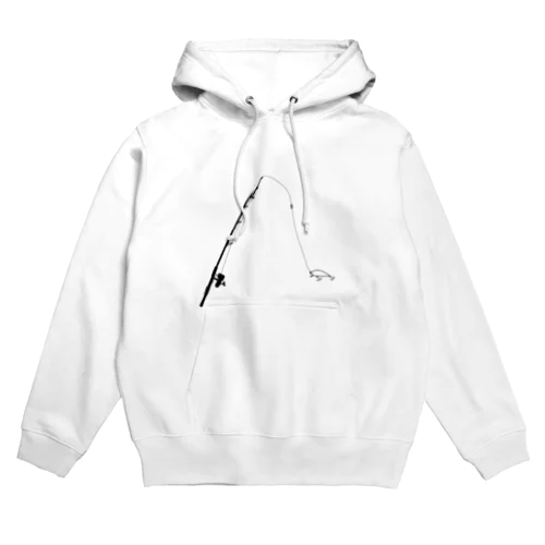 男のイメージが強い釣り Hoodie